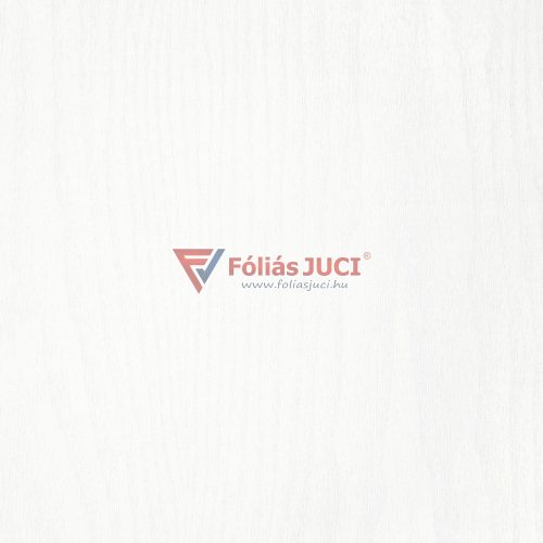 Fehér Erezett Fahatású Öntapadós Fólia (Whitewood) (15 m x 90 cm)