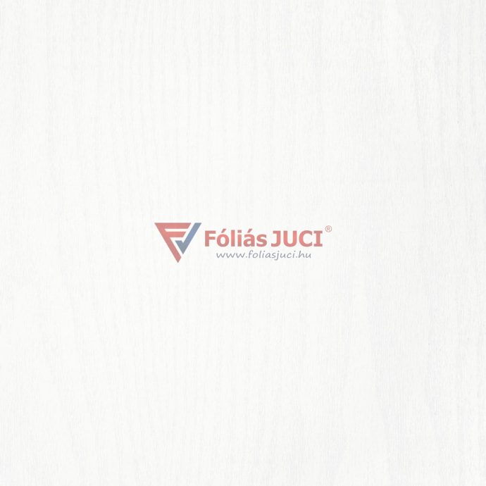 Fehér Erezett Fahatású Öntapadós Fólia (Whitewood) (15 m x 90 cm)