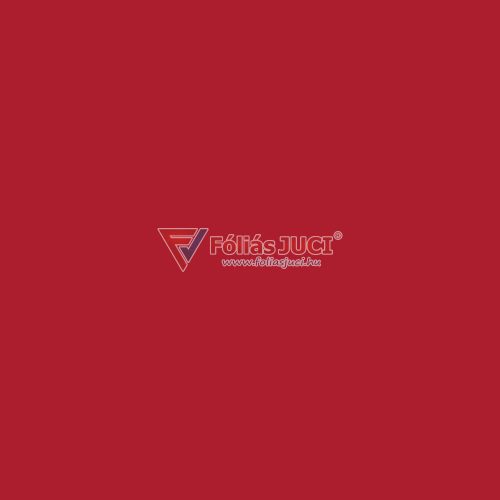 Fényes Piros Öntapadós Fólia (Signalrot Magasfényű Piros - Ral 3001) (15 m x 45 cm)