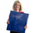 Fényes Éjjeli Kék Öntapadós Fólia (Royalblau Fényes - Ral 5010) (2 m x 45 cm)