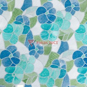   Téli Színek Öntapadós Standard Ablakfólia (Lisboa Blau) (2 m x 45 cm)