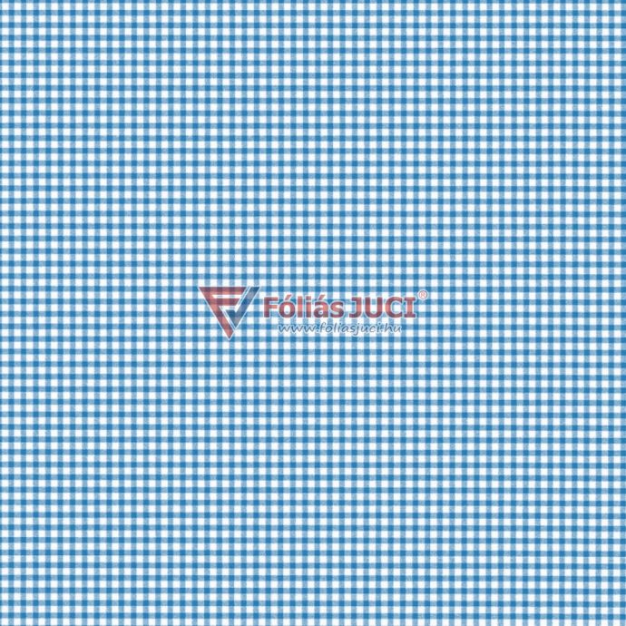 Kék Apró Kocka Öntapadós Fólia (Vichy Blau) (2 m x 45 cm)