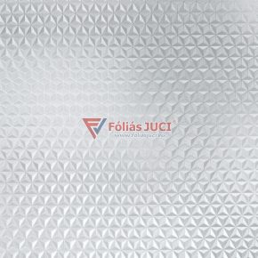   Sokszög Öntapadós Standard Ablakfólia (Steps) (2 m x 45 cm)