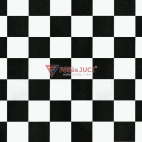   Sakktábla Öntapadós Fólia (Monza Schwarz- Weiss) (2 m x 45 cm)