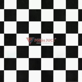   Sakktábla Öntapadós Fólia (Monza Schwarz- Weiss) (2 m x 45 cm)