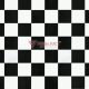 Sakktábla Öntapadós Fólia (Monza Schwarz- Weiss) (2 m x 45 cm)