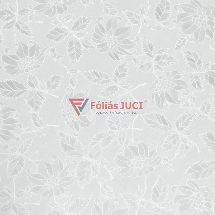 Falevelek Öntapadós Standard Ablakfólia (Damast) (2 m x 45 cm)