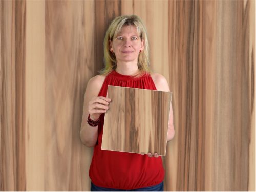 Dió Deszkák Fahatású Öntapadós Fólia (Walnut Baltimore) (2 m x 45 cm)