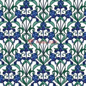   Kék Liliom Öntapadós Standard Ablakfólia (Minster) (2 m x 45 cm)