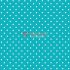 Kékeszöld Pöttyök Öntapadós Fólia (Petersen Blau) (2 m x 45 cm)
