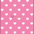 Rózsaszín Szívek (Santa Fe Rosa) (2 m x 45 cm)