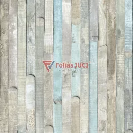   Kopott Deszka Fahatású Öntapadós Fólia (Rio Ocean) (2 m x 67,5 cm)