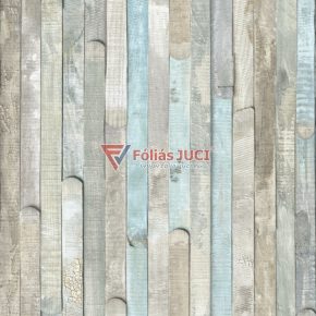   Kopott Deszka Fahatású Öntapadós Fólia (Rio Ocean) (15 m x 45 cm)