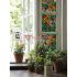 Dzsungel Öntapadós Standard Ablakfólia (Tulia) (2 m x 45 cm)