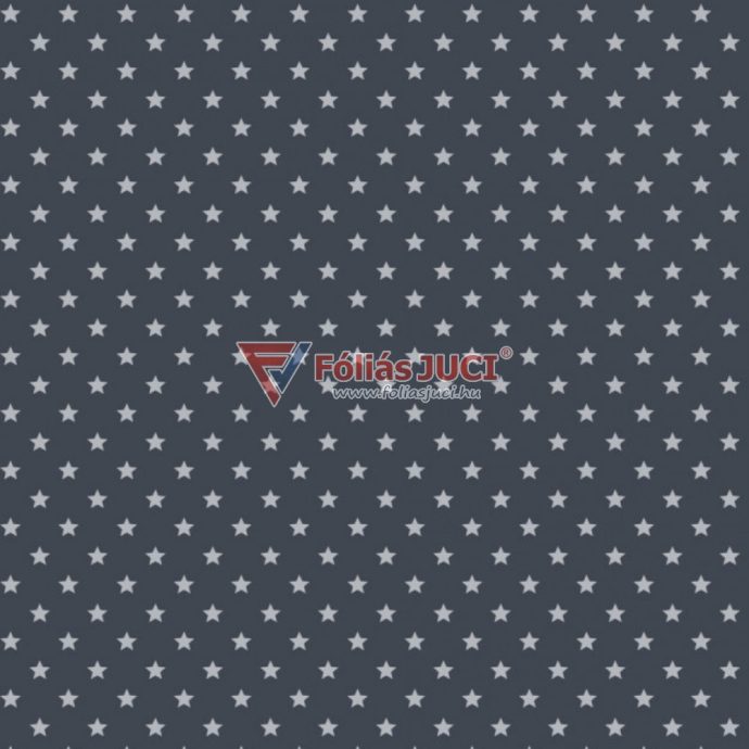 Szürke Csillagok Öntapadós Fólia (Stars Grey) (2 m x 45 cm)