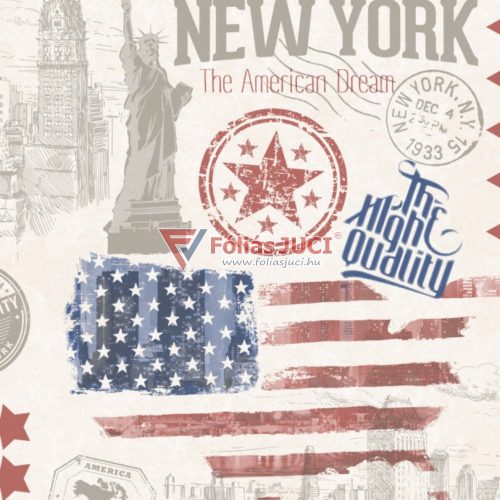 Brooklyn Öntapadós Fólia (Brooklyn) (2 m x 45 cm)