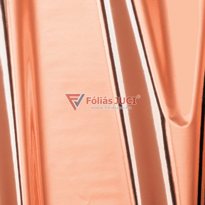 Rózsás Árnyalatú Arany Öntapadós Fólia (Hochglanz Rosegold) (1,5 m x 45 cm)