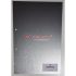 Ezüst Platina Öntapadós Fólia (Platino Silber) (5 m x 90 cm)