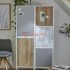 Ezüst Platina Öntapadós Fólia (Platino Silber) (5 m x 90 cm)