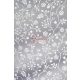 Apró VirágosTükör Fémes Fényes Hatású  Öntapadós Fólia Prémium (1,5 m x 67,5 cm)