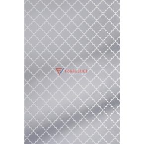  Kerek szögek Tükör Fémes Fényes Hatású  Öntapadós Fólia Prémium (1,5 m x 67,5 cm)