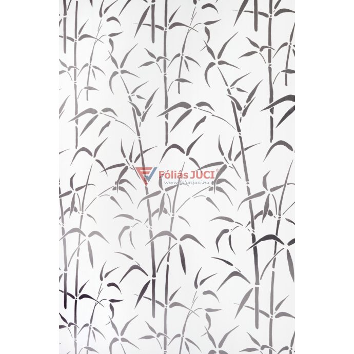 Bambusz Tükör Fémes Fényes Hatású  Öntapadós Fólia Prémium (1,5 m x 67,5 cm)