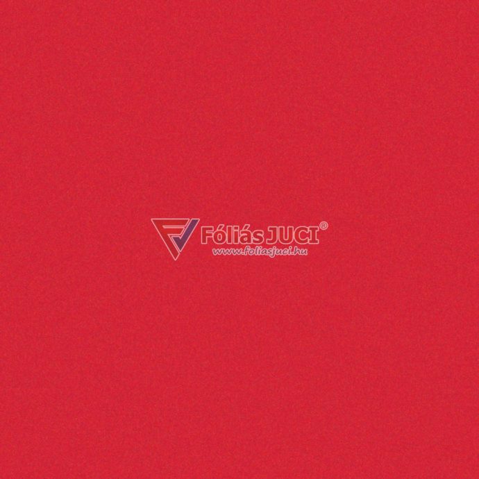 Velúr Piros Plüss Öntapadós Fólia (Velours Rot) (1 m x 45 cm)