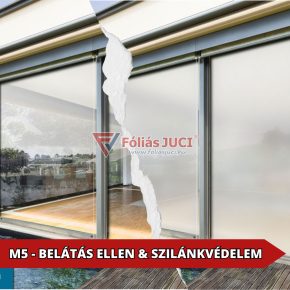   BelátásStop - Belátás Elleni Védelem & Biztonsági Ablakfólia (1,52 m x 1 m)