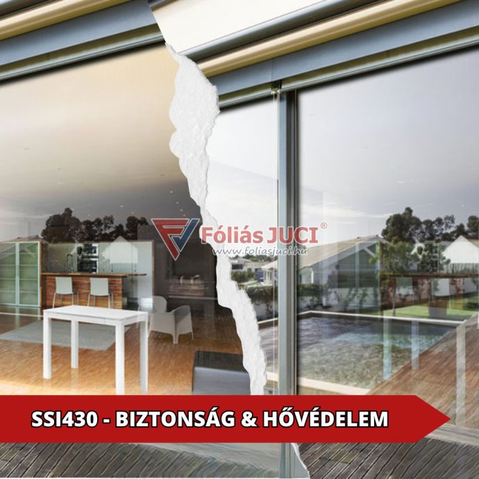 Tükrös Hővédő & Biztonsági Ablakfólia (1,52 m x 1 m )