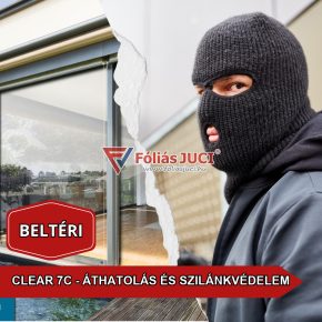 SAFE 7C Biztonsági Ablakfólia (1,52 m x 1 m )