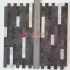 Constanza Alumínium Öntapadós 3D Csempematrica (29,7 cm x 29 cm)