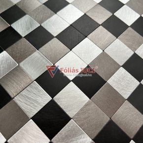   Paola Alumínium Öntapadós 3D Csempematrica 1 db / csomag (30,5 cm x 30,5 cm)