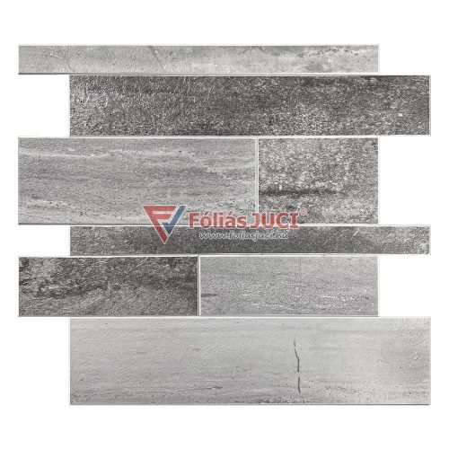 Fuella Alumínium Öntapadós 3D Csempematrica (30,5 cm x 30,5 cm)