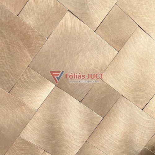 DONNI  Alumínium Öntapadós 3D csempematrica (30 cm X 30 cm)