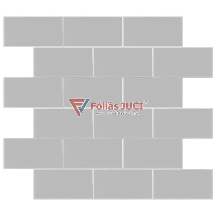 ARLET Alumínium Öntapadós 3D csempematrica (30x30 cm)