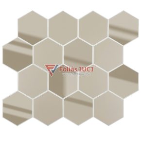   MALIRA Alumínium Öntapadós 3D Csempematrica 1 db / csomag (29,2 x 25,4 cm)