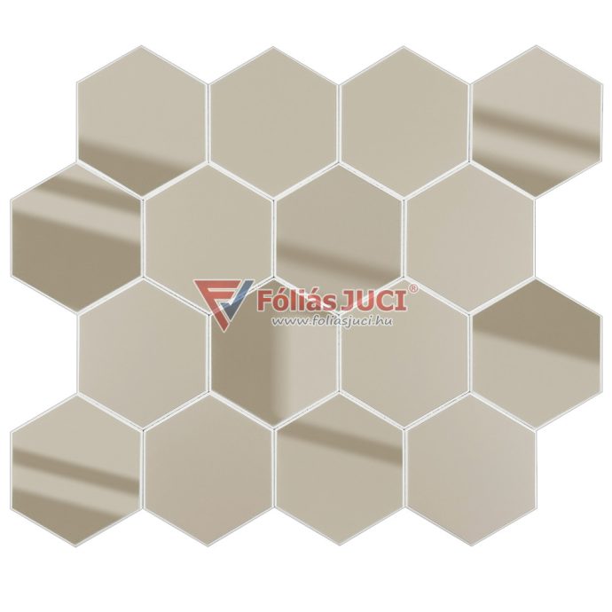 MALIRA Alumínium Öntapadós 3D Csempematrica 1 db / csomag (29,2 x 25,4 cm)