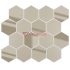 MALIRA Alumínium Öntapadós 3D Csempematrica 1 db / csomag (29,2 x 25,4 cm)