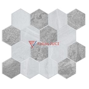   JANDRA Alumínium Öntapadós 3D Csempematrica 1 db / csomag (29,2 x 25,4 cm)