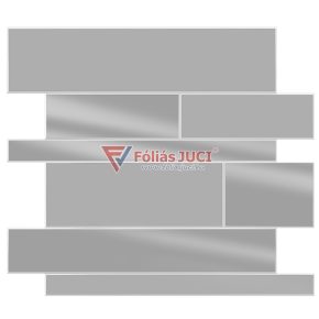   ANDA Alumínium Öntapadós 3D Csempematrica 1 db / csomag (30,5 cm x30,5 cm)