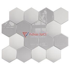   LIRA Alumínium Öntapadós 3D Csempematrica 1 db / csomag (29,2 x 25,4 cm)