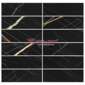  OPALEN Alumínium Öntapadós 3D Csempematrica 1 db / csomag (29,6 x 28,8 cm)