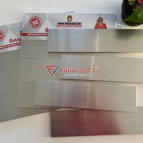   Gia Alumínium Öntapadós 3D Csempematrica (30,5 cm x 7,6 cm) - 4 DB / CSOMAG