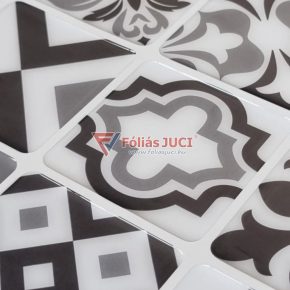 Clarissa Öntapadós 3D Csempematrica (5 db / csomag , Méret:30,5 cm x 30,5 cm)   Clarissa Öntapadós 3D Csempematrica (5 db / csomag , Méret:30,5 cm x 30,5 cm)