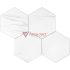 NEDDA Öntapadós 3D Csempematrica 1 db / csomag (30,1 cm x 26,1 cm)