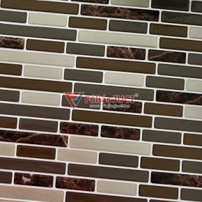 Emilia Öntapadós 3D Csempematrica (5 db / csomag , Méret:23,5 cm x 28 cm)   Emilia Öntapadós 3D Csempematrica (5 db / csomag , Méret:23,5 cm x 28 cm)