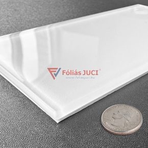   NIVER ÜVEGHATÁSÚ fehér csempematrica 3D (15,2 cm x 7,6 cm)