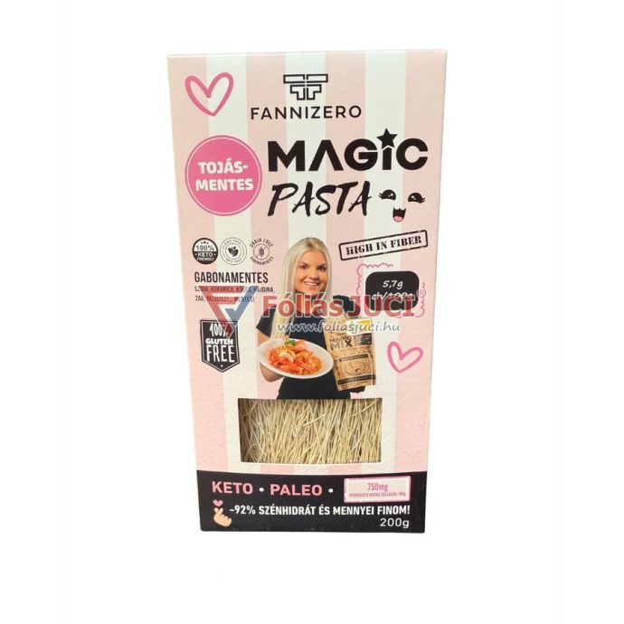 Magic Pasta Cérnametélt Tojásmentes 200g Egészséges megoldás