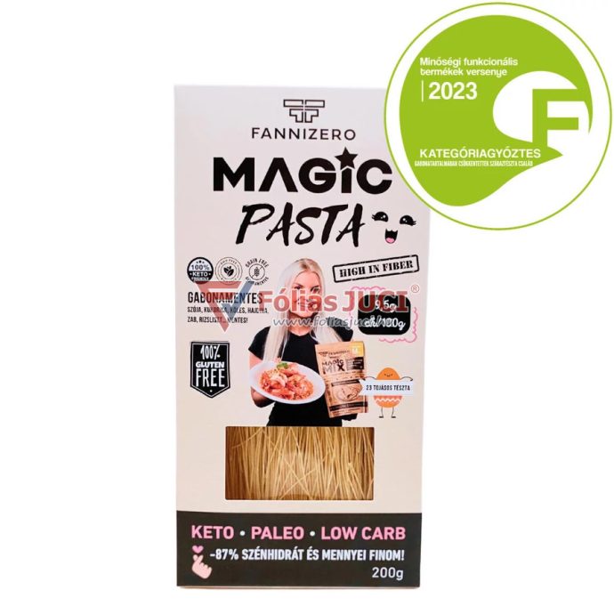 Magic Pasta Cérnametélt  200g Egészséges megoldás