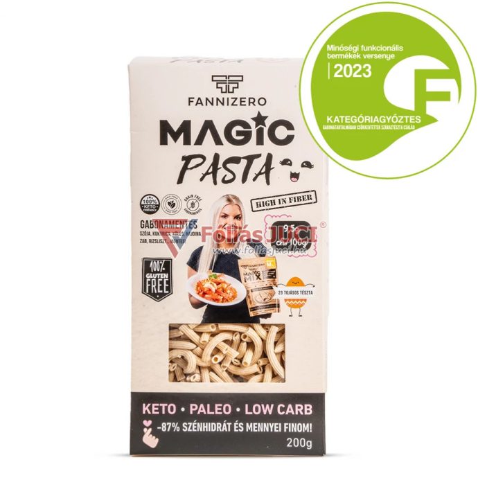 Magic Pasta Kis Makaróni 200g Egészséges megoldás